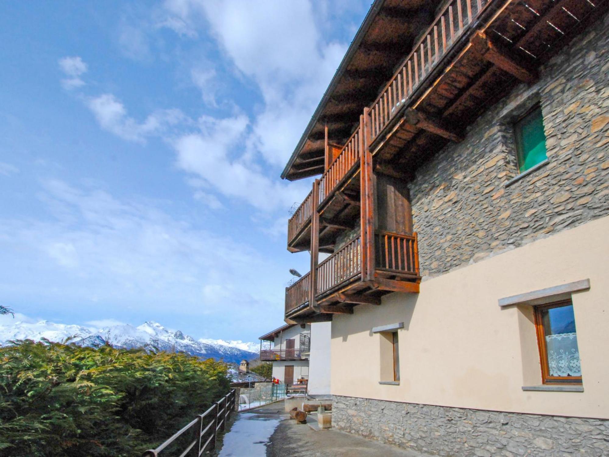 Apartment Grand Sarriod-2 By Interhome Saint Nicolas Exterior foto